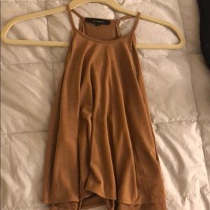 Olivaceous brown top
